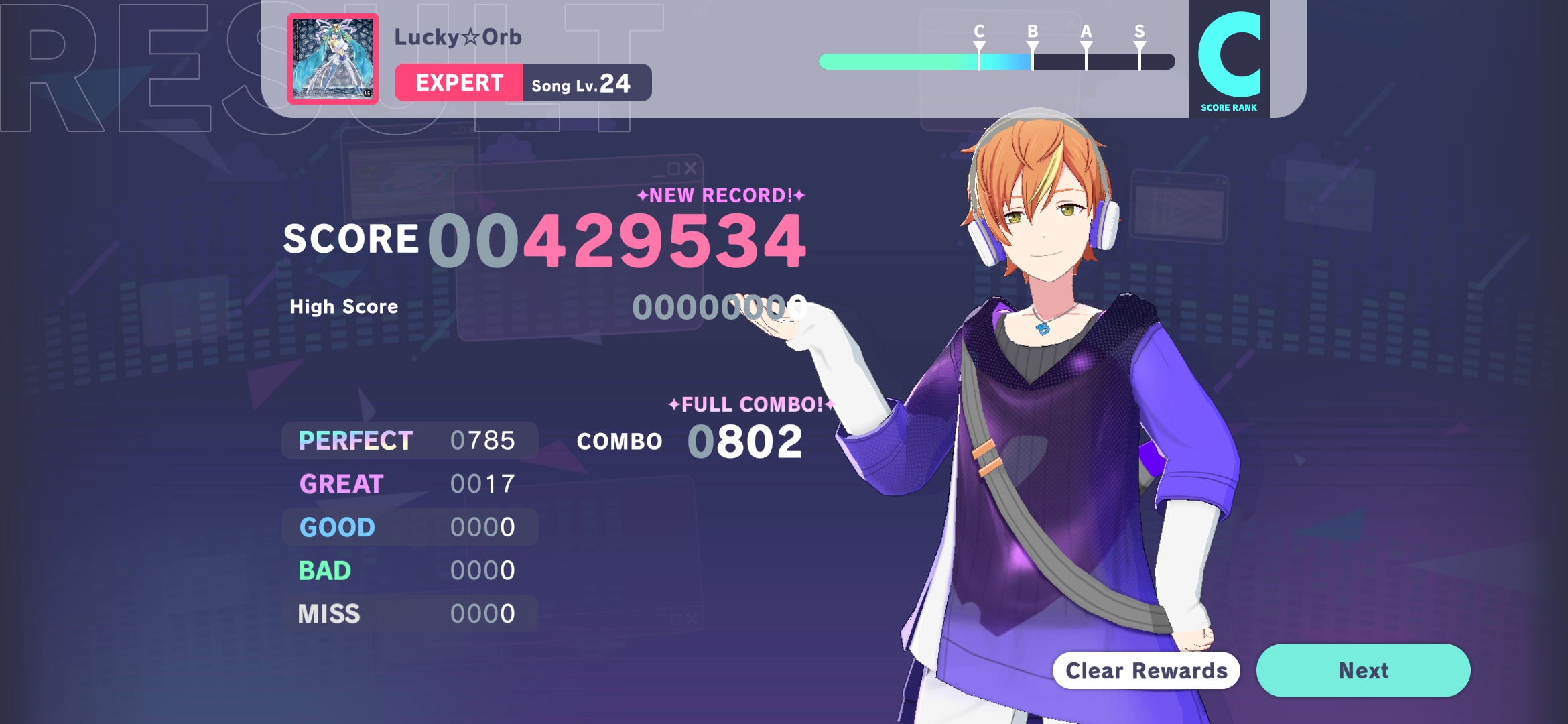 lucky orb fc